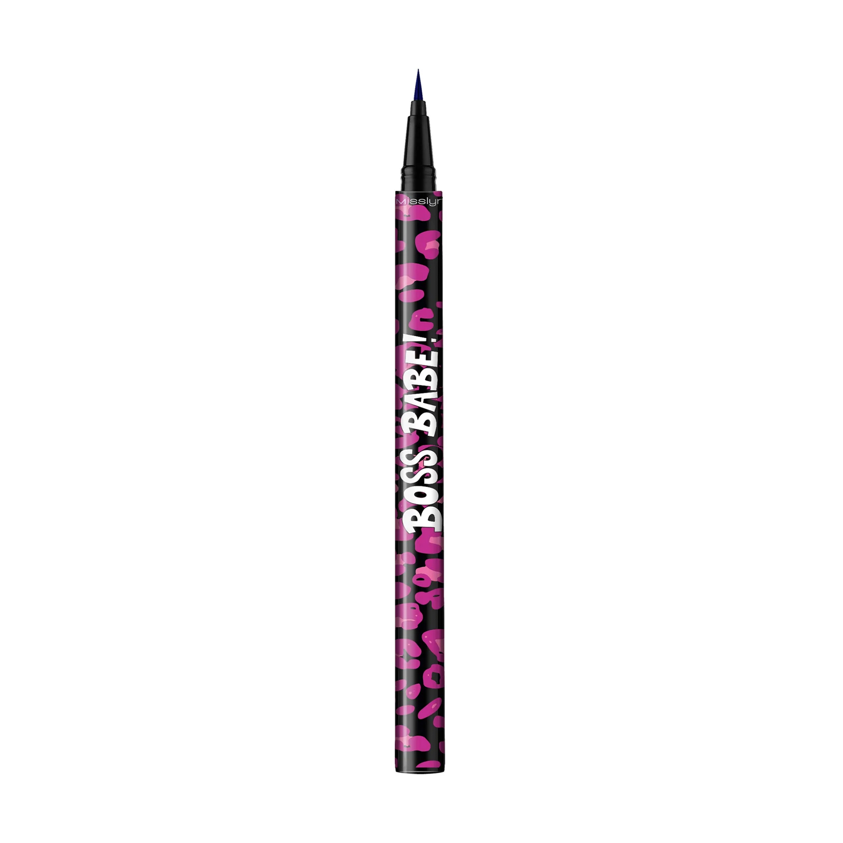 Підводка для очей Misslyn Boss Babe! Boom Black Boom Eyeliner 02 Blue, 0.45 г