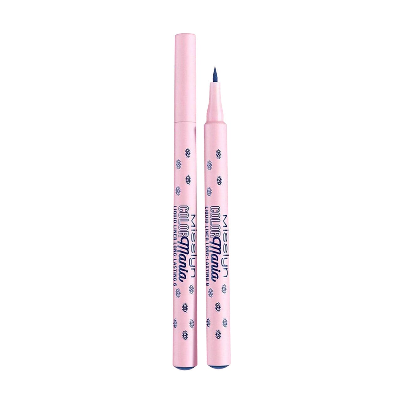 Підводка для очей Misslyn Color Mania Liquid Liner Long Lasting 06 Midnight Madness, 1 мл
