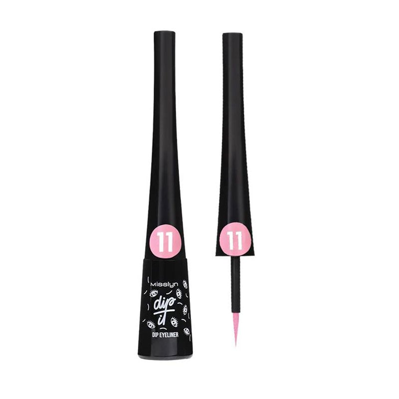 Підводка для очей Misslyn Dip It Dip Eyeliner 11 Pink, 2.3 мл